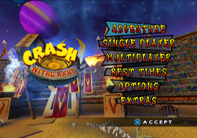 Crash Nitro Kart screenshot 2 for Xbox